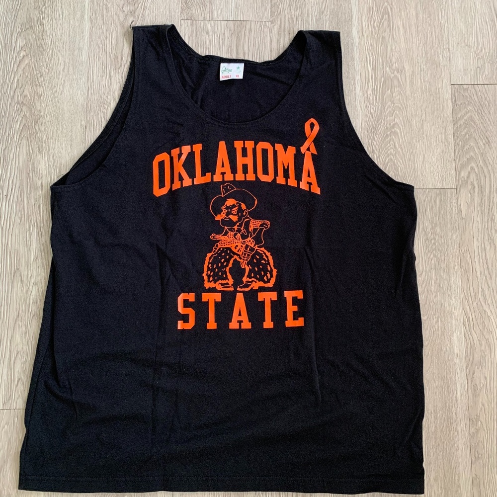 Vintage Oklahoma State Tank Top